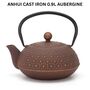 Cast Iron Teapot Anhui Design 900ml Steel Filter, thumbnail 3 of 8