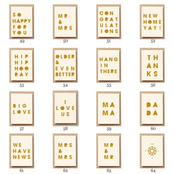 Ten Card Bundle Your Choice Mix And Match, 4 of 10