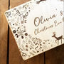 Personalised Christmas Eve Box With Robin Design, thumbnail 2 of 4