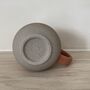 French Bulldog Engraved Orange Ceramic Tea/ Coffee Mug, thumbnail 3 of 6