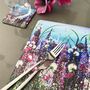 Blue Delphiniums Placemats, thumbnail 6 of 7