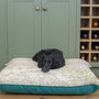 Personalised Vintage Map Dog Bed, thumbnail 2 of 7