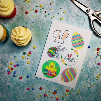 Easter Diy Cupcake Kit With Edible Toppers, 4 of 7