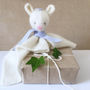 Cashmere Fairy Mouse Baby Comforter, thumbnail 1 of 5