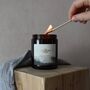 Darjeeling And Tea Rose 180ml Soy Candle, thumbnail 1 of 3