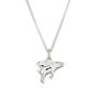 Flying Pig Necklace, Sterling Silver Or Gold Plated, thumbnail 10 of 11