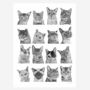 Cat Collection Print, thumbnail 2 of 4