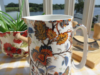 Large China Jug In Bimini Design, 3 of 8