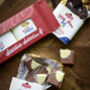 American Flavoured Chocolate Four Bar Selection, thumbnail 1 of 2