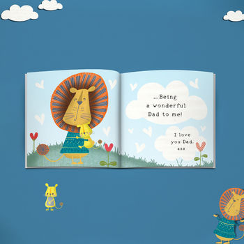 'My Dad' Personalised Book For Fathers, 10 of 10