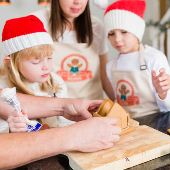 Personalised Family Matching Christmas Apron, 10 of 12