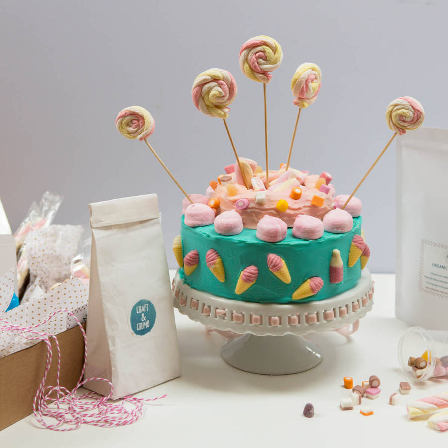 Sweetshop Birthday Cake Kit
