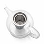 Glass Teapots Minuet Design Stainless Steel Filter, thumbnail 6 of 8