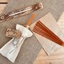 Rhubarb And Ginger Spring Hand Dipped Incense Sticks, thumbnail 7 of 8