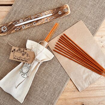 Rhubarb And Ginger Spring Hand Dipped Incense Sticks, 7 of 8