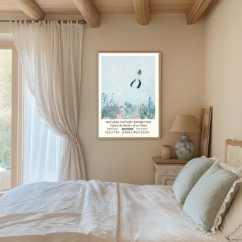 Natural History Museum Deep Sea Art Print, 4 of 4