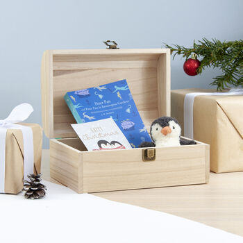 Personalised Baby's First Christmas Eve Chest, 5 of 12