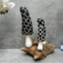Hand Carved Teak Root Wooden Mushroom Statue Home Gift, thumbnail 3 of 11