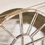 Melrose Distressed Arch Mirror, thumbnail 3 of 5