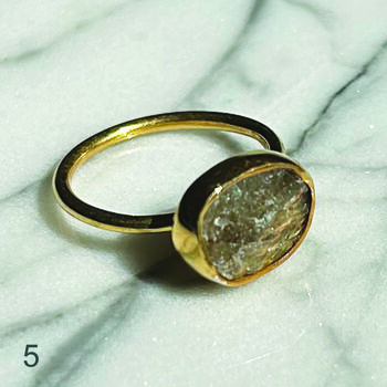 Tara One Stone Ring, 5 of 11
