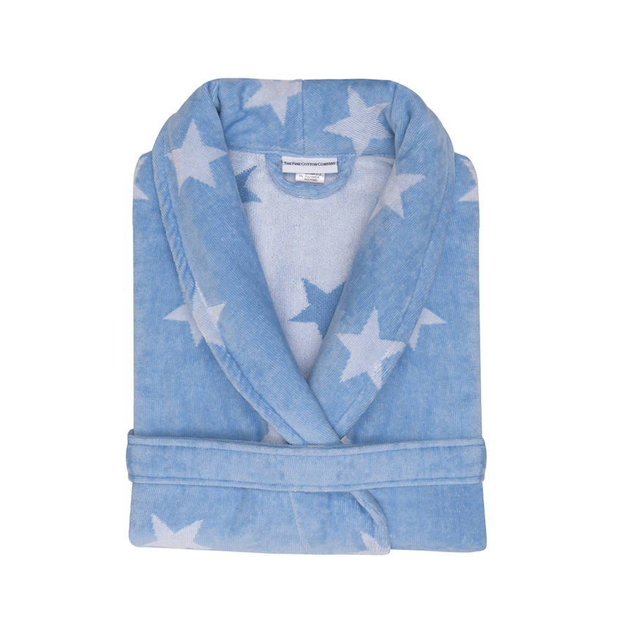 a thousand stars dressing gown