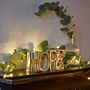 Free Standing Recycled Metal Hope Sign, thumbnail 6 of 8