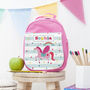 Personalised Girl’s Unicorn Lunch Bag, thumbnail 1 of 8