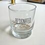 'Designated Drinker' Lowball Glass, thumbnail 2 of 2