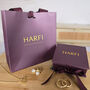 18k Gold Vermeil Plated Pearl Earrings, thumbnail 4 of 4
