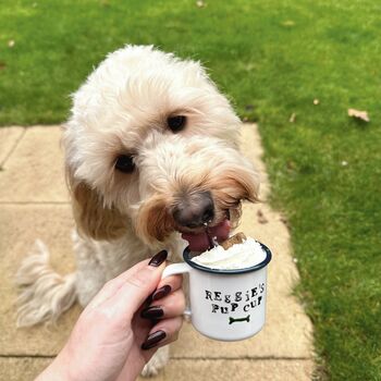 Personalised Puppuccino Cup, 6 of 8