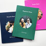 Personalised Photos And Words Notebook, thumbnail 1 of 3