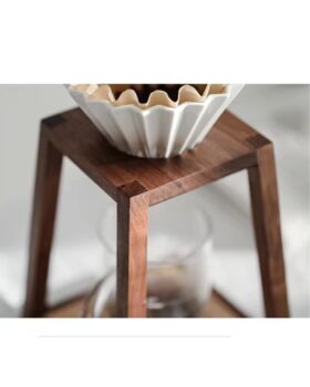 Handmade Wooden Dripper Stand, 10 of 11
