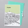 Personalised Dundee Print, thumbnail 2 of 9