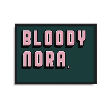 Bloody Nora Yorkshire Print, 2 of 6
