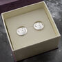 Sterling Silver Constellation Cufflinks, thumbnail 12 of 12