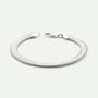 Sterling Silver Snake Chain Bracelet Seven Inch, thumbnail 1 of 3