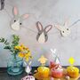 Easter Bunny Garland, thumbnail 9 of 9