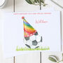 Personalised Nephew Football Birthday Card, thumbnail 2 of 2