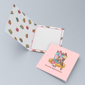 Cute Ice Cream Greetings Card, 2 of 9