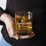 Personalised Engraved Graduation Glass Gift For Student, thumbnail 2 of 10