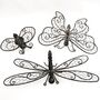 Butterfly, Dragonfly Or Bee Wall Decor, thumbnail 1 of 8