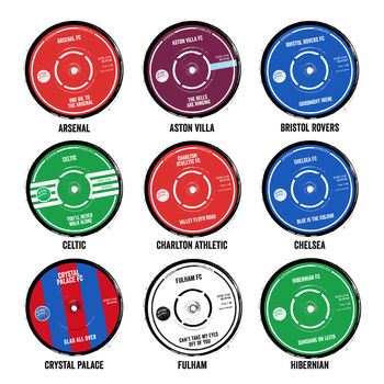 Football Anthems Card, 7 of 9