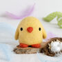 My Pocket Chick Easy Needle Felting Kit, thumbnail 1 of 5