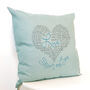 Personalised Love Typographic Cushion, thumbnail 5 of 5