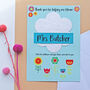Plant A Flower Seed Paper Teacher Card, thumbnail 2 of 11