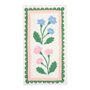 Floral Border Paper Napkins X 24, thumbnail 1 of 2