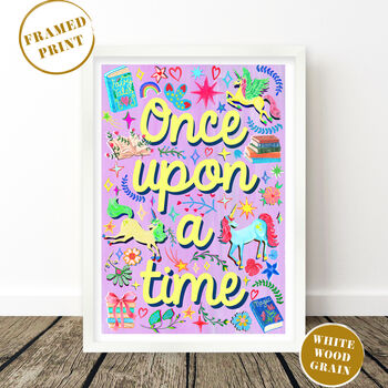 Magical Storybook Nursery Print Set, 11 of 12