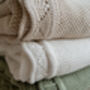 Personalised Baby Blanket Baby Gift Christening Gift, thumbnail 2 of 6