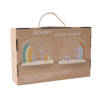 Little Tribe Wooden Abacus Calculator | Aged One+, 10 of 10