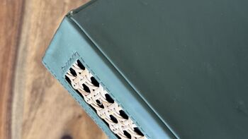 Vegan Leather Desk Caddy, Desk Organiser, 8 of 8